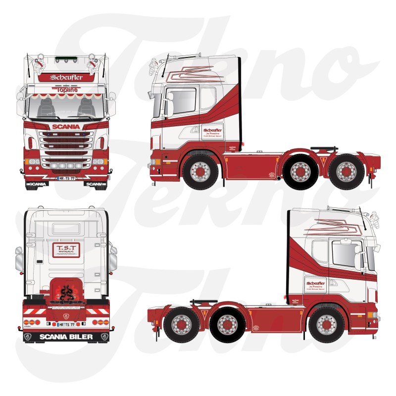Tekno 87695 Scheufler Tekno 87695 Scheufler