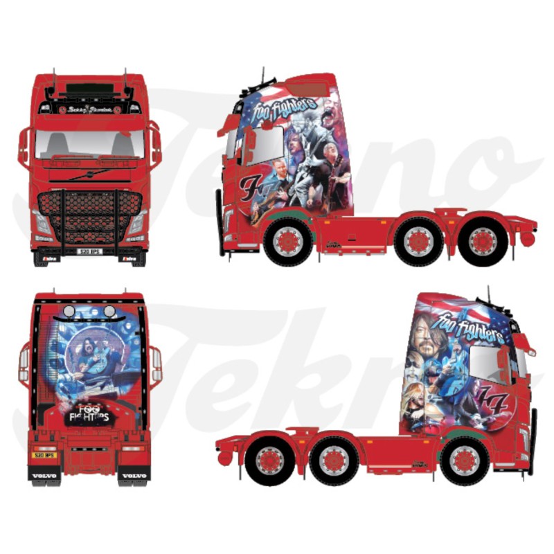 Tekno 86169 Barry Proctor "Foo Fighters" Tekno 86169 Barry Proctor "Foo Fighters"