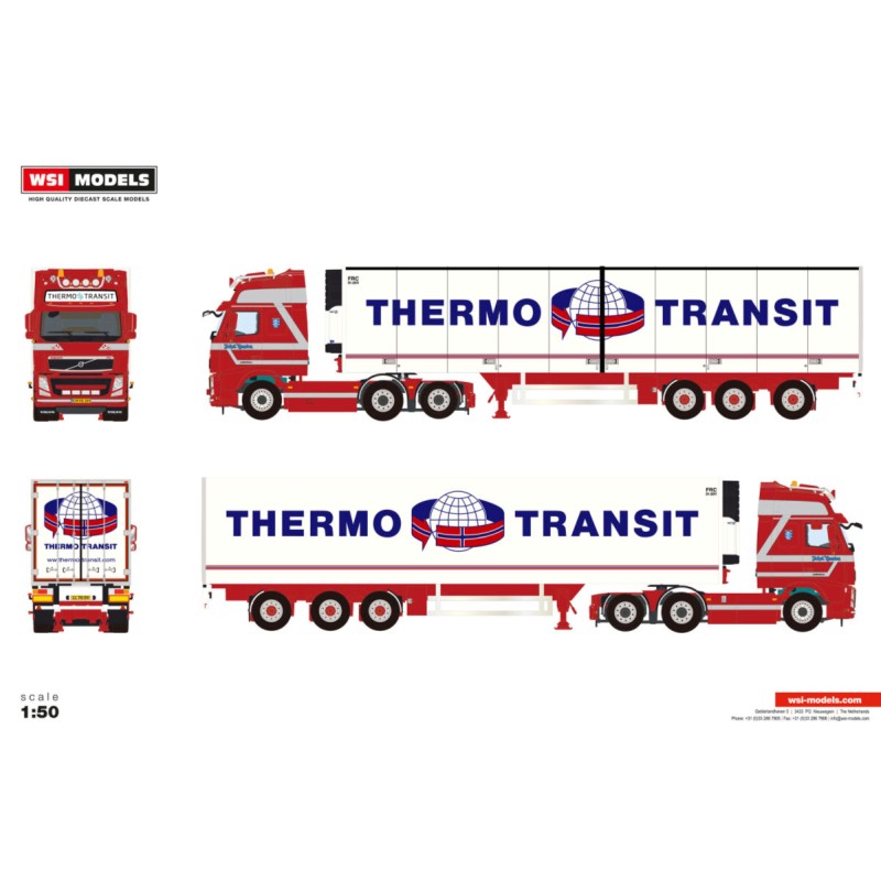 WSI 01-4756 Johs Hansen "Thermo Transit WSI 01-4756 Johs Hansen "Thermo Transit