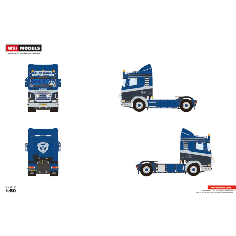 WSI 01-4738 Roland de Block WSI 01-4738 Roland de Block
