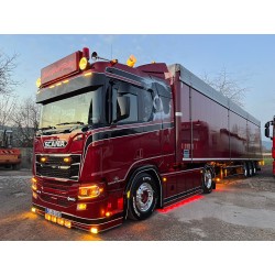 Tekno 88542 Black Forrest Trucking