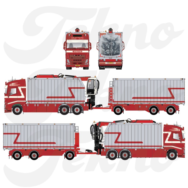 Tekno 89393 G & J van Leeuwen Tekno 89393 G & J van Leeuwen