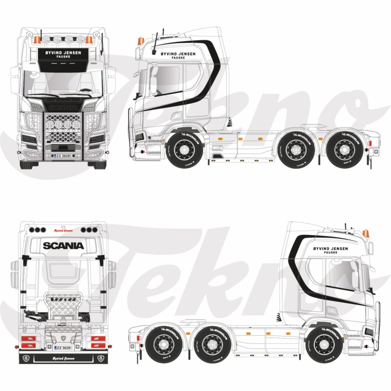Tekno 88537 Qyvind Jensen Tekno 88537 Qyvind Jensen