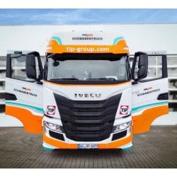 Tekno 87973 TIP Schwabentruck