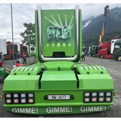 Tekno 87886 Jenni "Abba Truck"