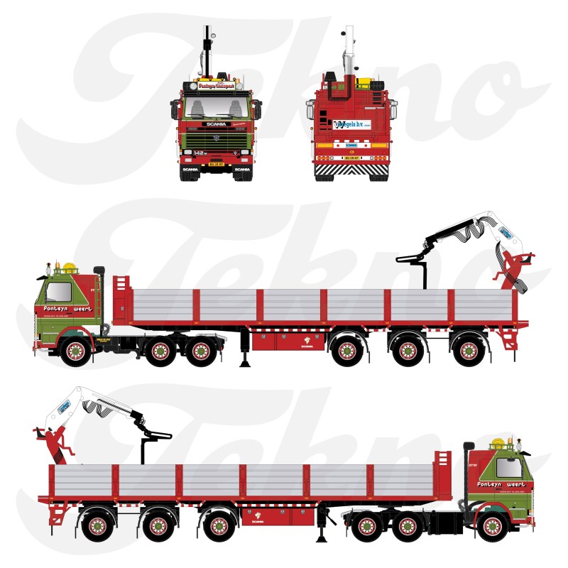 Tekno 89486 Fonteyn Transport Tekno 89486 Fonteyn Transport