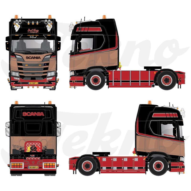 Tekno 89217 Bart Sluijs Transport Tekno 89217 Bart Sluijs Transport