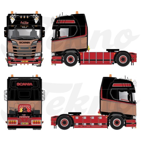 Tekno 89217 Bart Sluijs Transport