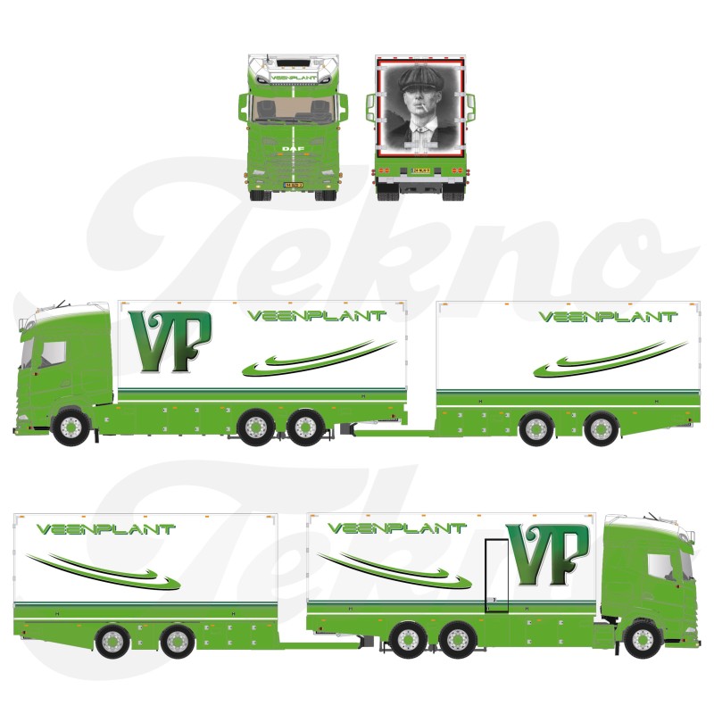 Tekno 88531 Veenplant "Peaky Blinders" Tekno 88531 Veenplant "Peaky Blinders"