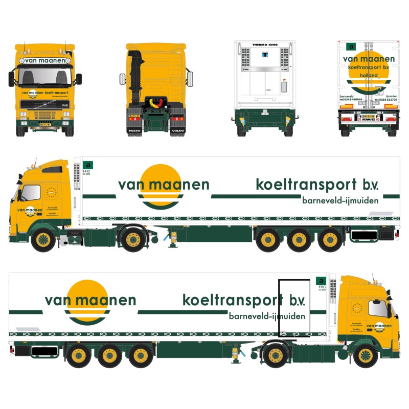 Tekno 88067 van Maanen Tekno 88067 van Maanen