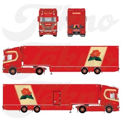 Tekno 89342 Fleurs van den Eijkel