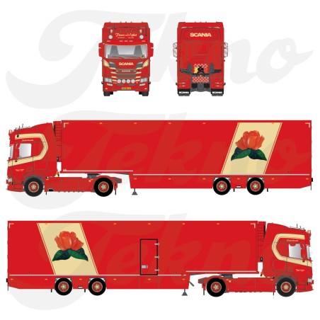 Tekno 89342 Fleurs van den Eijkel