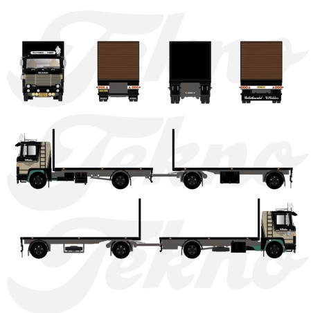 Tekno 89223 Plokker Pallets