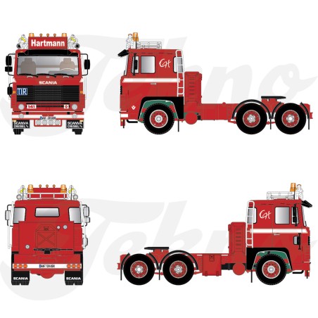 Tekno 88539 Hartmann