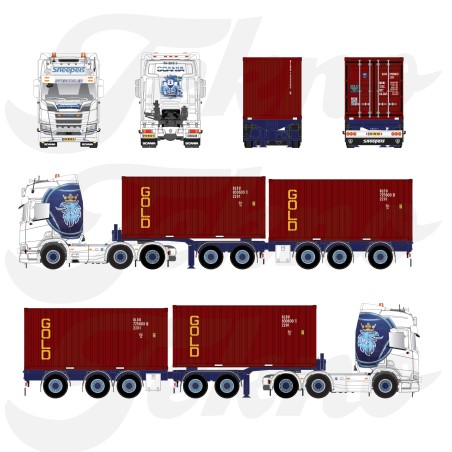 Tekno 88978 Sneepels