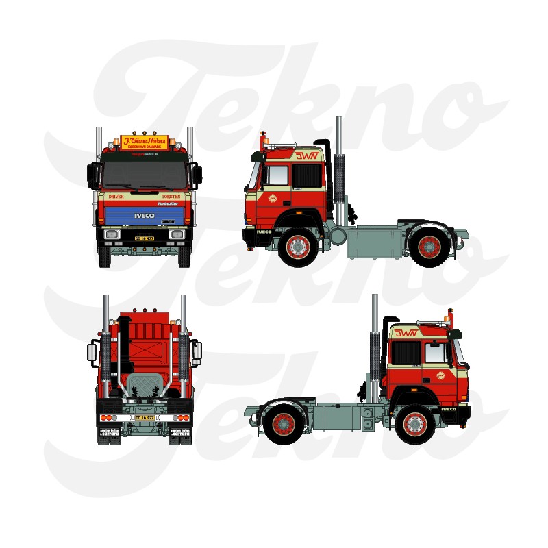 Tekno 86820 J.Werner Nielsen Tekno 86820 J.Werner Nielsen