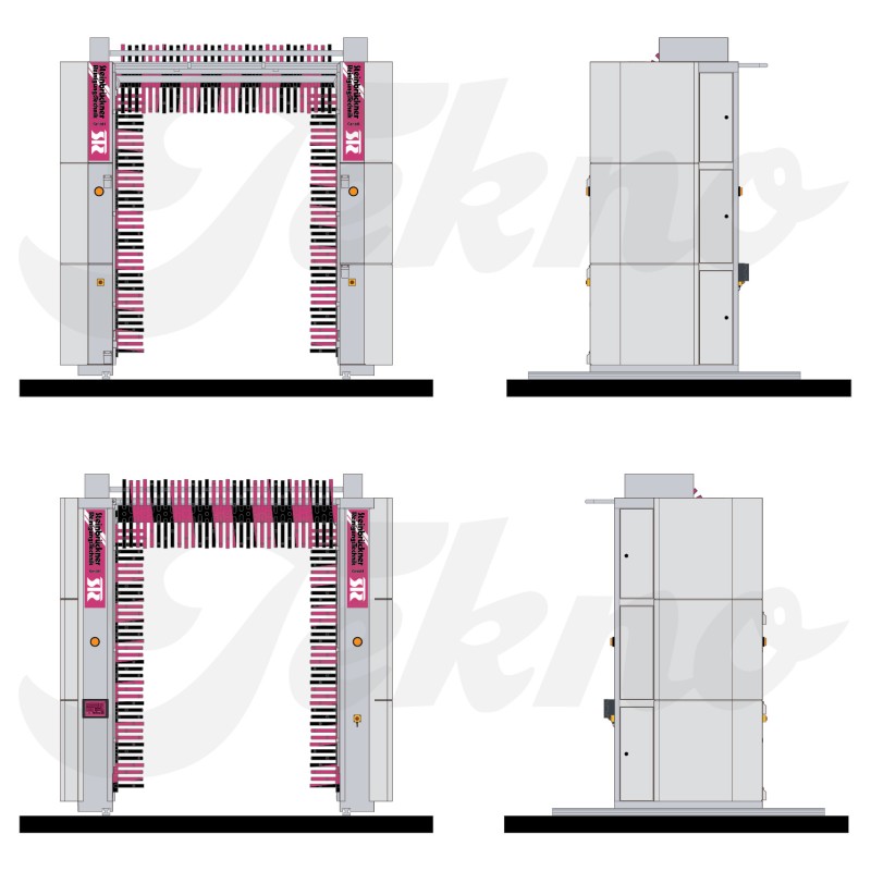 Tekno 75003-2 Steinbruckner Truckwash Tekno 75003-2 Steinbruckner Truckwash