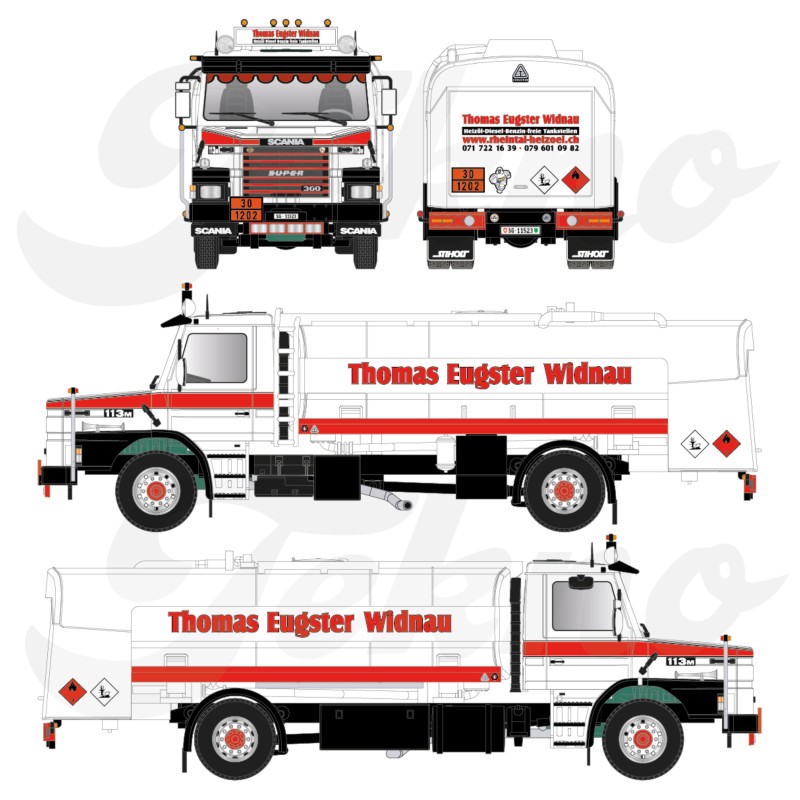 Tekno 87442 Thomas Eugster Tekno 87442 Thomas Eugster