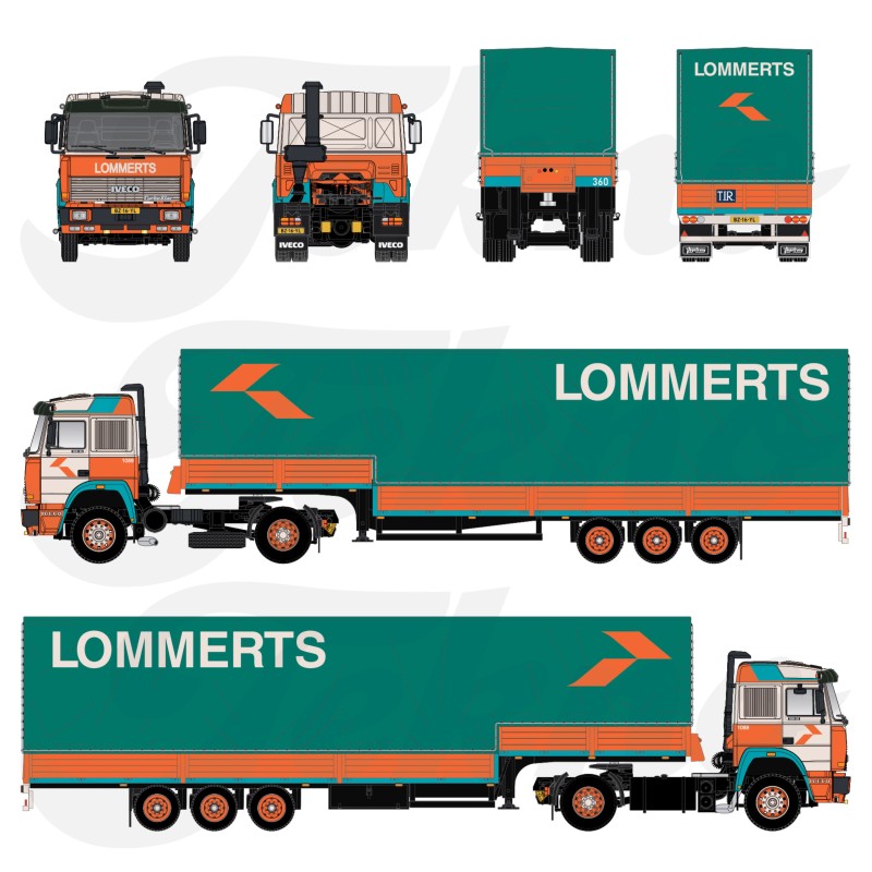 Tekno 89110 Lommerts Tekno 89110 Lommerts