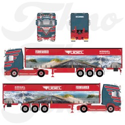 Tekno 89501 Vögel Fernfahrer