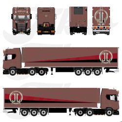 Tekno 88975 Jeffrey Lock Transport
