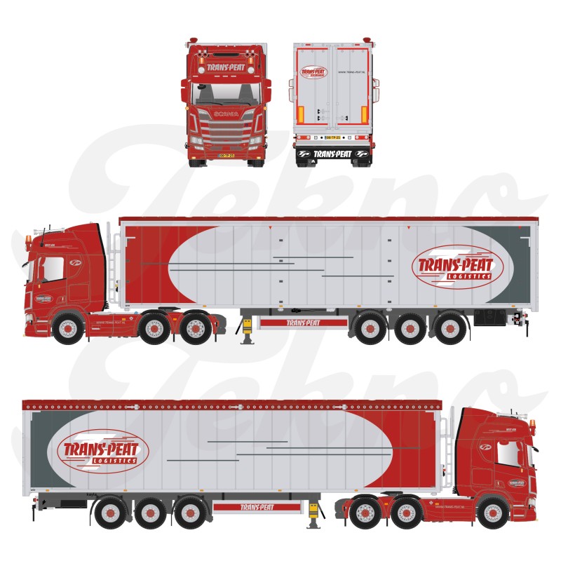 Tekno 88737 Trans Peat Logistics Tekno 88737 Trans Peat Logistics