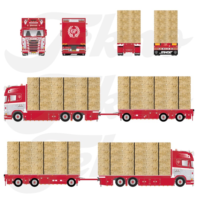 Tekno 88834 Pierrard Transport Tekno 88834 Pierrard Transport