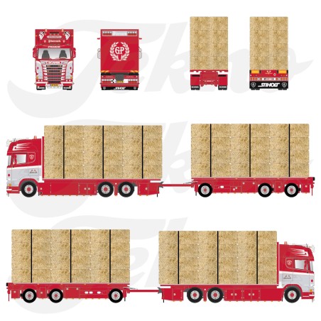 Tekno 88834 Pierrard Transport