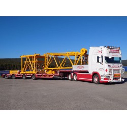 WSI 01-4992 Trailer Christer Transport