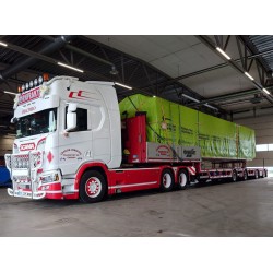 WSI 01-4992 Trailer Christer Transport