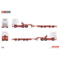WSI 01-4992 Trailer Christer Transport