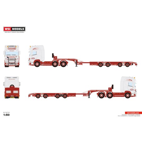 WSI 01-4992 Trailer Christer Transport