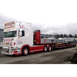 WSI 01-4992 Trailer Christer Transport