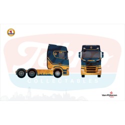 Tekno 89600 Scania 1.000.000e truck