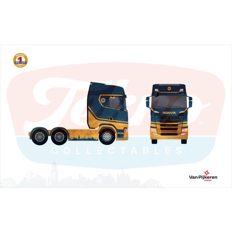 Tekno 89600 Scania 1.000.000e truck Tekno 89600 Scania 1.000.000e truck