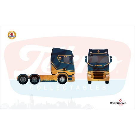 Tekno 89600 Scania 1.000.000e truck