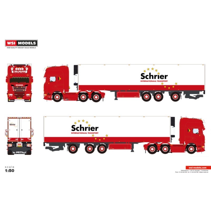 WSI 01-5096 Schrier International Transport WSI 01-5096 Schrier International Transport