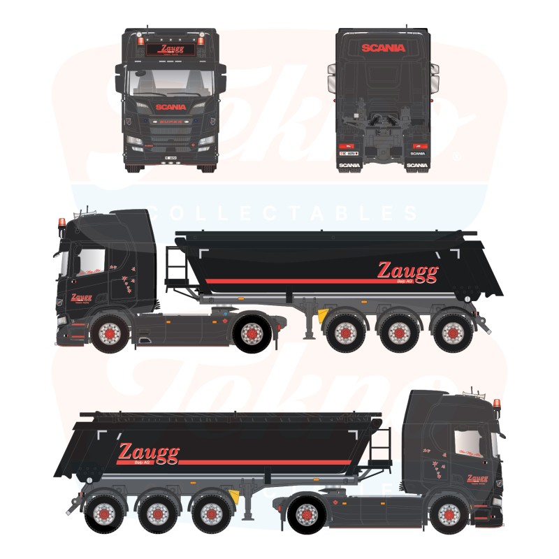 Tekno 87885 Zaugg Tekno 87885 Zaugg