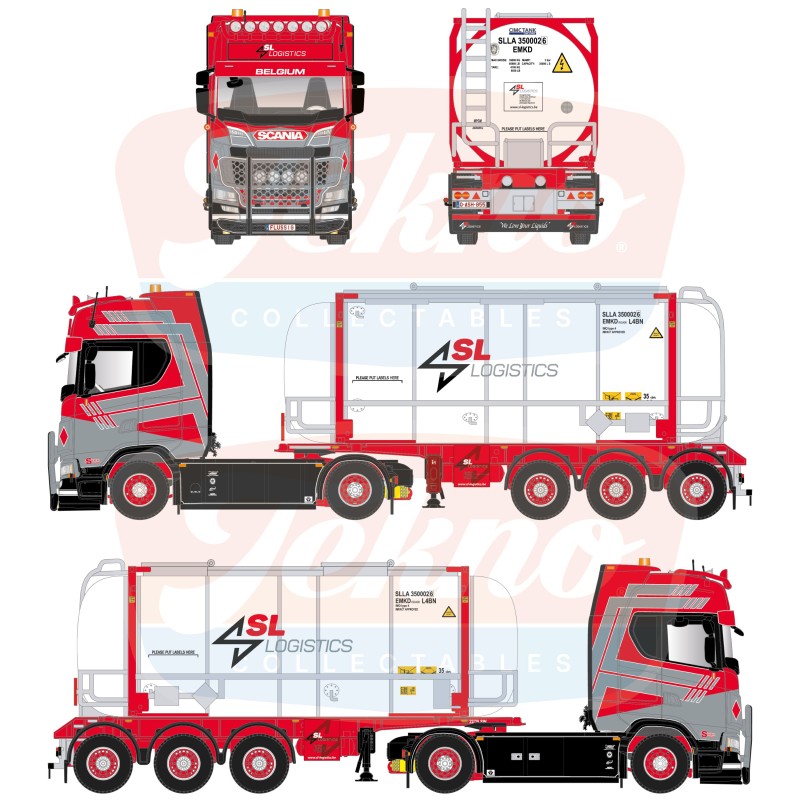Tekno 88436 SL Logistics Tekno 88436 SL Logistics