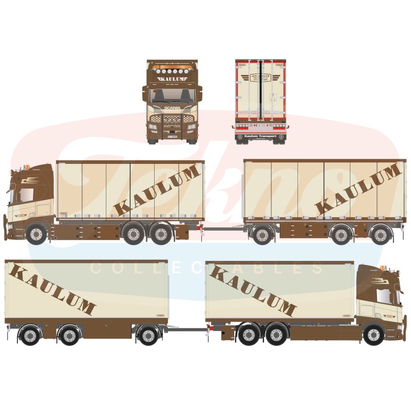 Tekno 89256 Kaulum Transport Tekno 89256 Kaulum Transport