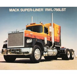 Tekno 89357 Mack Superliner Demo 6 x 4