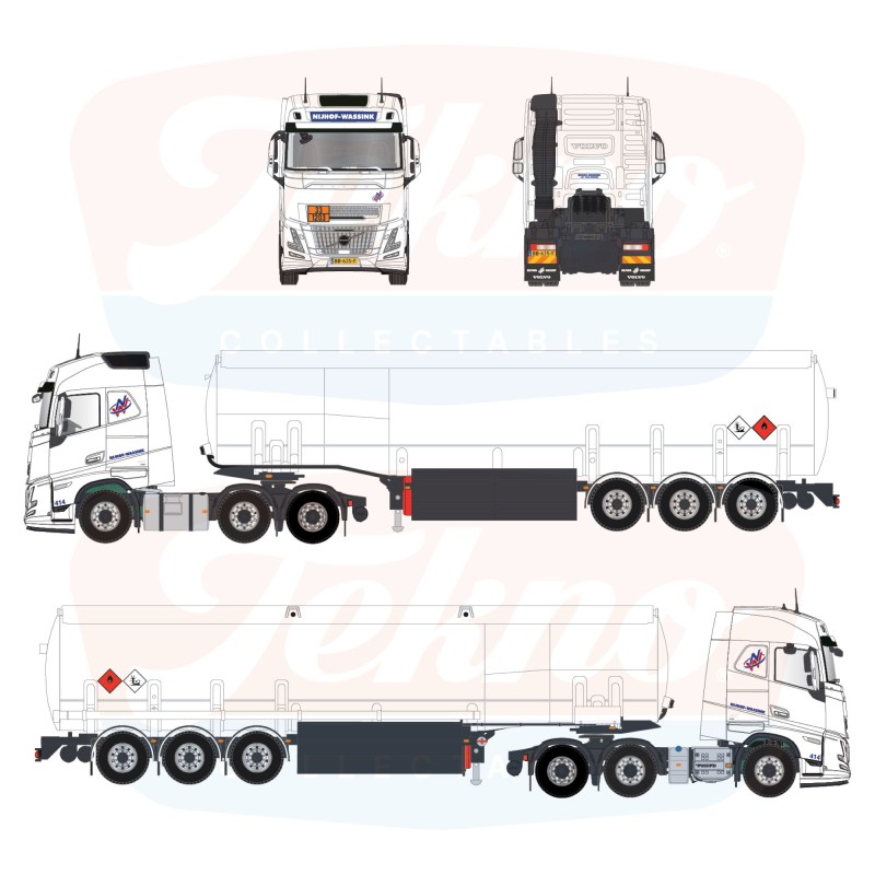 Tekno 90138 Nijhof Wassink
