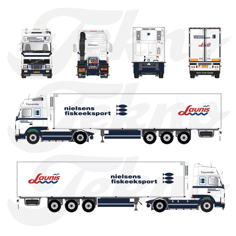 Tekno 87630 Nielsons Fiskeeksport