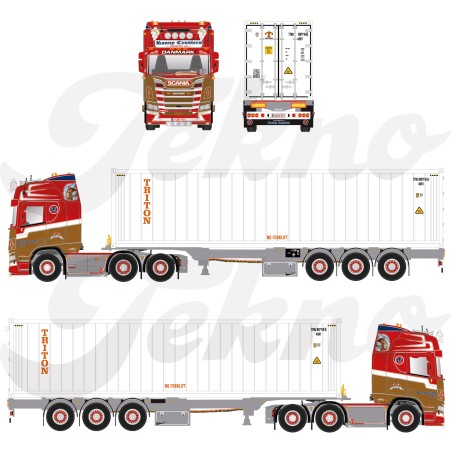 Tekno 88131 Ronny Ceusters