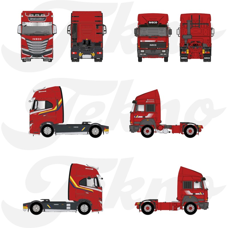 Tekno 89500 Iveco set