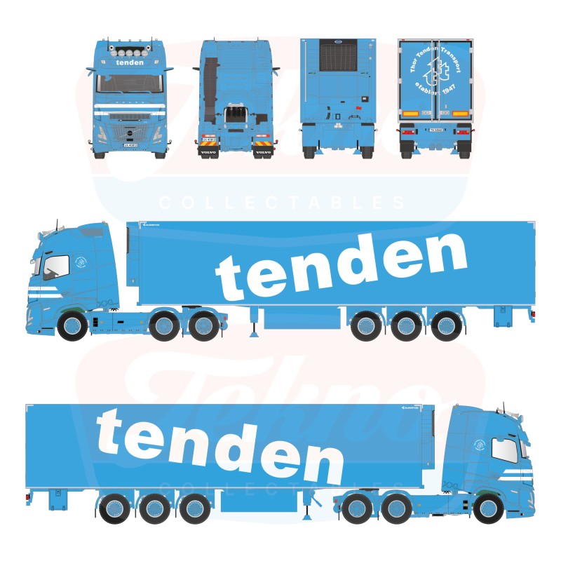 Tekno 89485 Tenden Transport