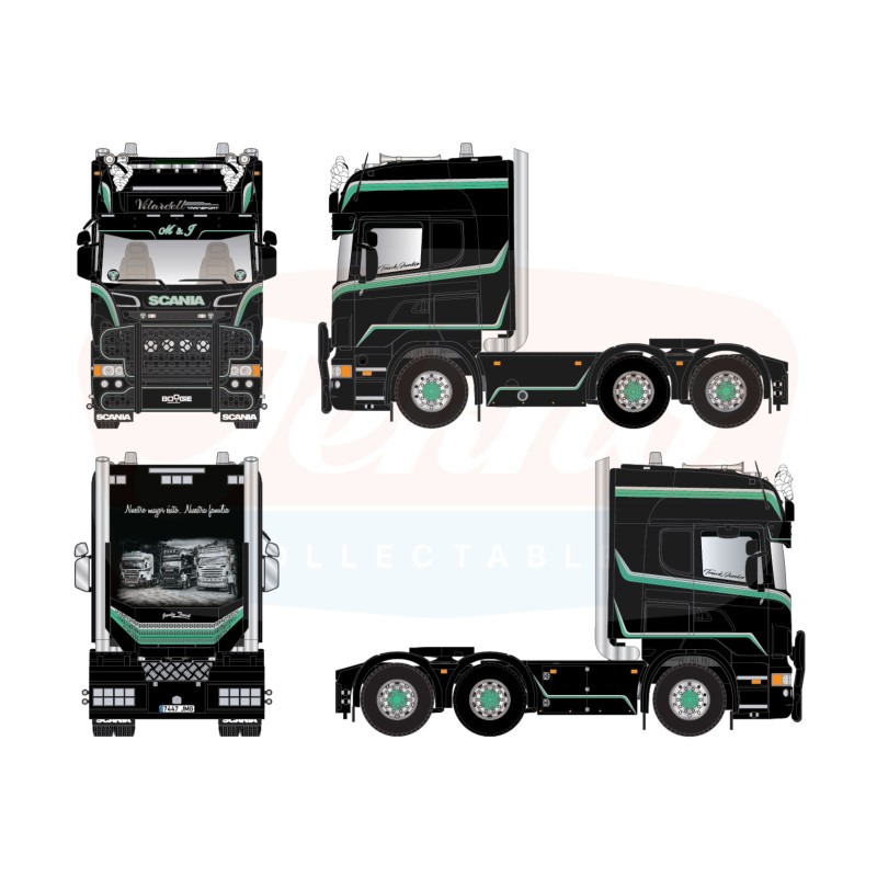Tekno 87975 Vilardell Transport