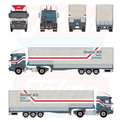 Tekno 87542 Dreier