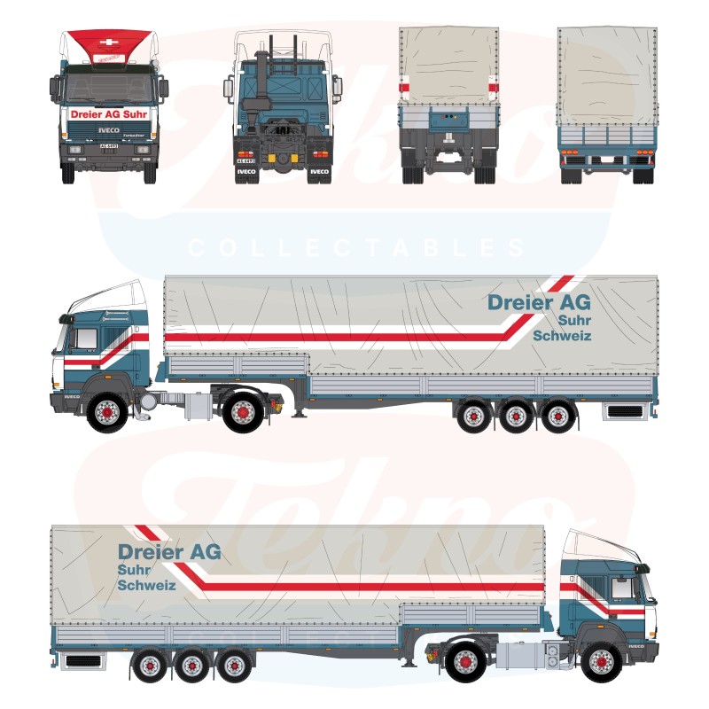 Tekno 87542 Dreier