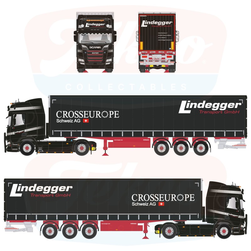 Tekno 88825 Lindegger